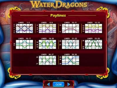 payline diagrams