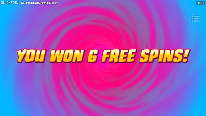 6 Free Games Awarded