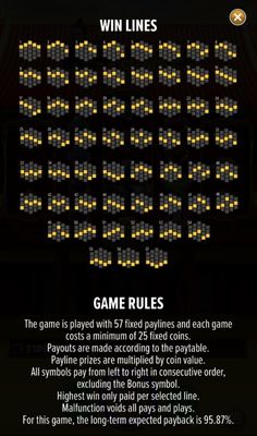 General Game Rules