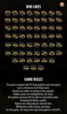 General Game Rules