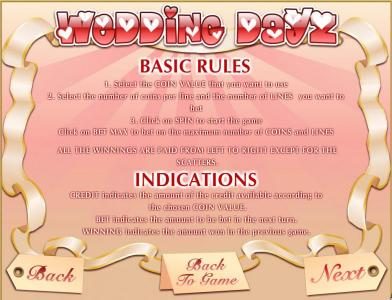 basic rules