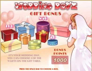 gift bonus awards 1000 coins