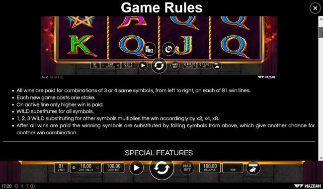 General Game Rules