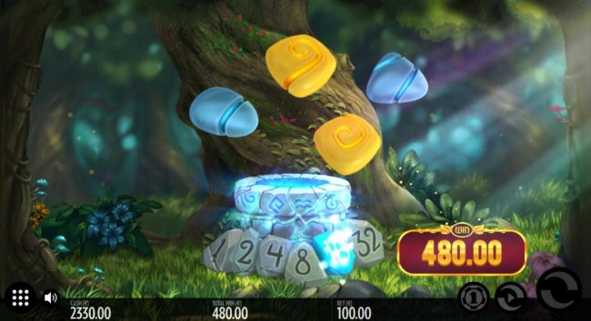 Fairy removes all singular symbols and increases the multiplier by one followed by a respin.