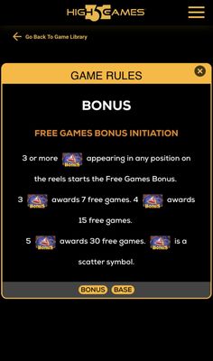 Free Game Feature