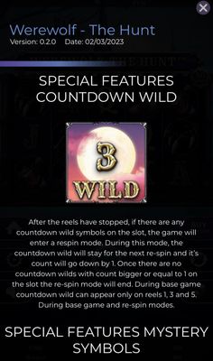 Countdown Wild