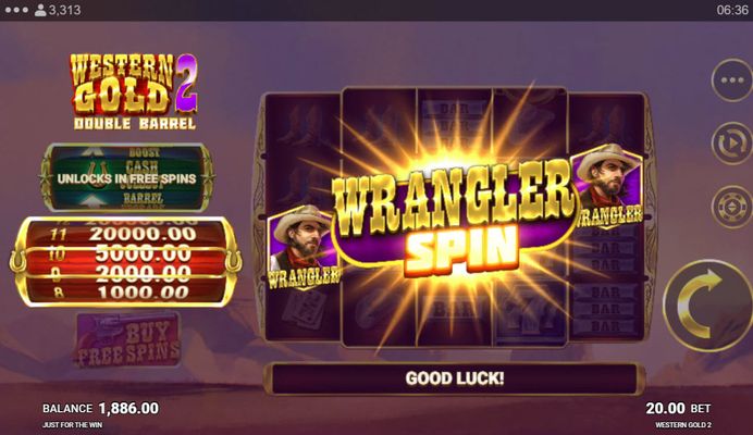 Wrangler Spin