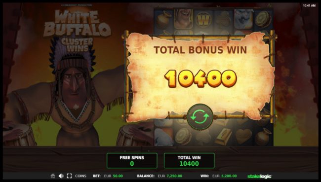 Total Free Spins Payout