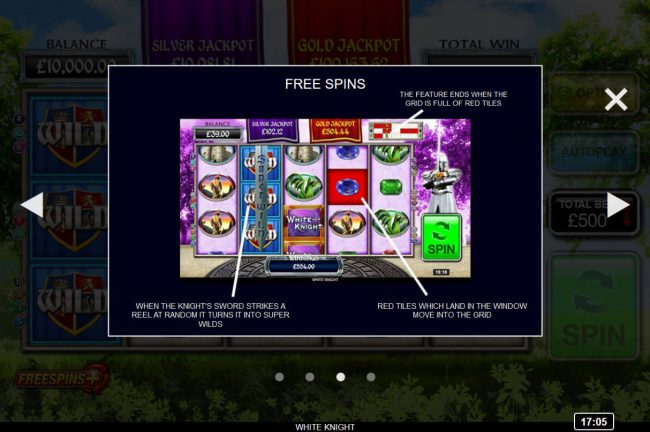 Free Spins Rules