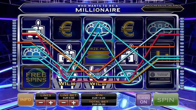 Multiple winning paylines