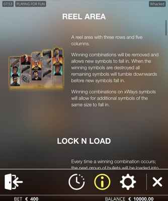 Reel Area