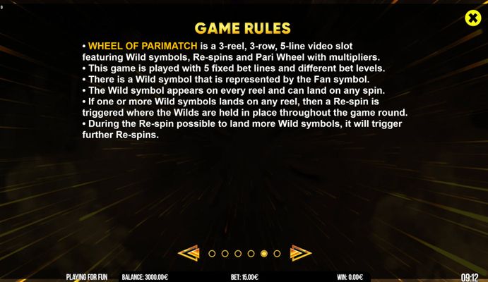 General Game Rules