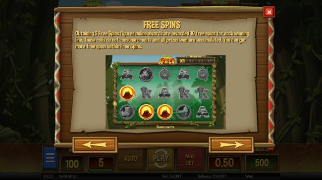 Free Spins Rules