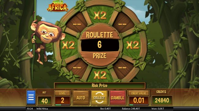 Gamble Feature Game Board