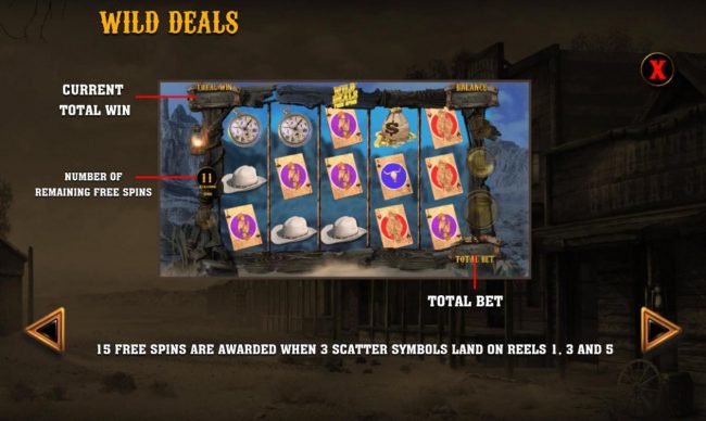 Wild Deals Rules