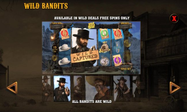 Wild Bandits Rules
