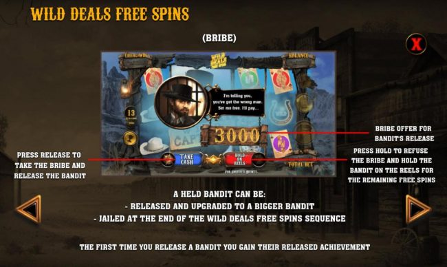 Wild Deals Free Spins Rules