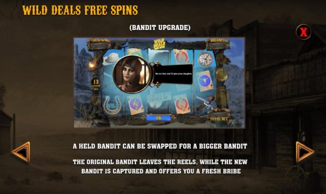 Wild Deals Free Spins Rules - Continued