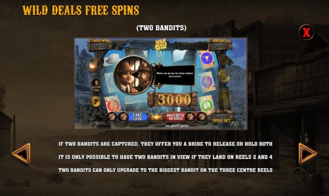 Wild Deals Free Spins Rules - Continued