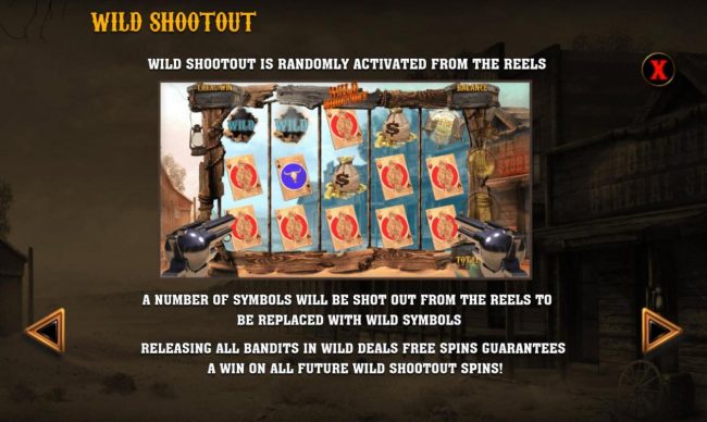 Wild Shootout Rules