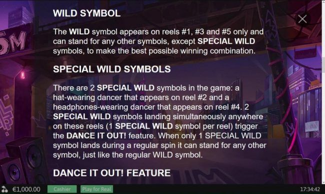Wild symbol and Special Wild Symbols Rules