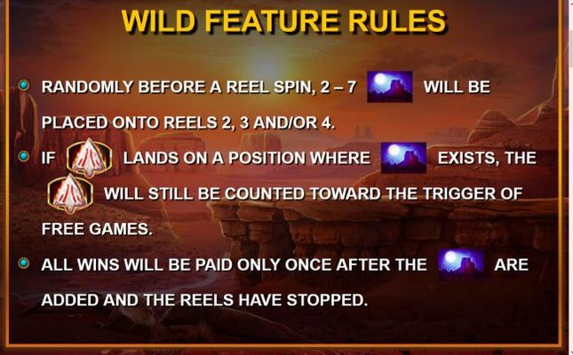 Wild Feature Rules