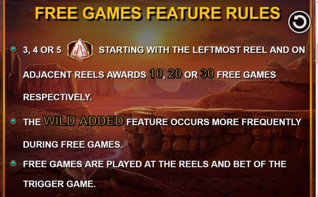 Free Spins Rules