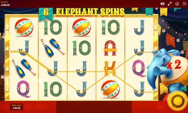 Free Spins Game Board