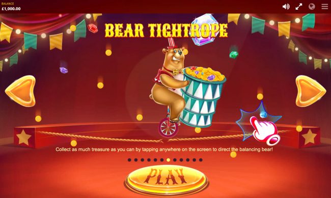 Bear Tightrope