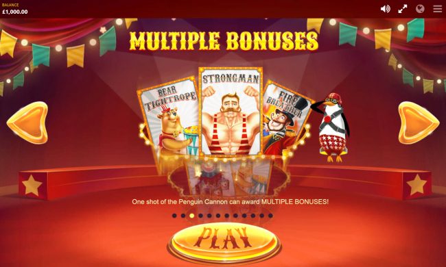 Multiple Bonuses