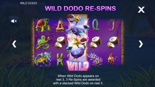 Wild Dodo Re-Spins Rules