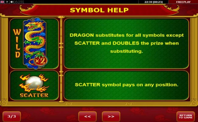 Wild and Scatter Symbols Rules and Pays