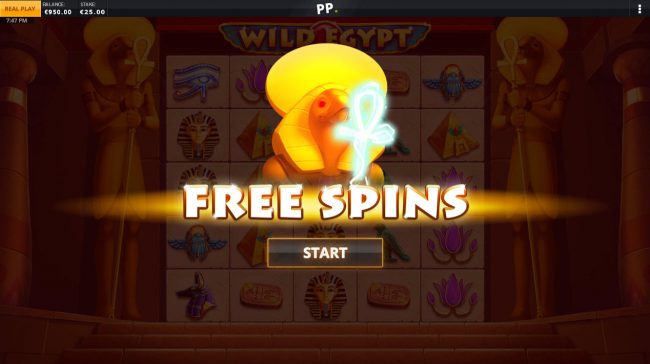 Free Spins Triggered