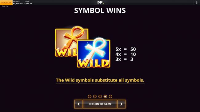 Wild Symbol Rules