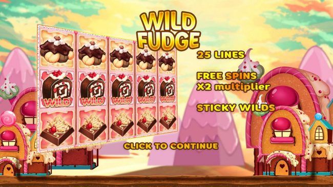 Game features include: 25 Lines, Free Spins with 2x Multiplier and Sticky Wilds