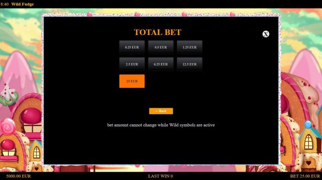 Total Bet Options