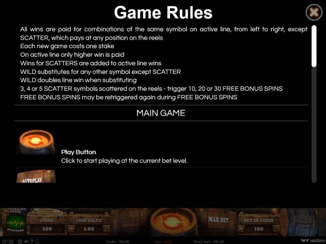 General Game Rules