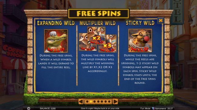 Free Spins Rules