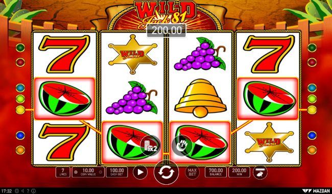 A winning four of a kind