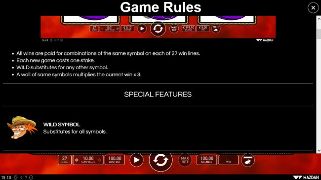 General Game Rules