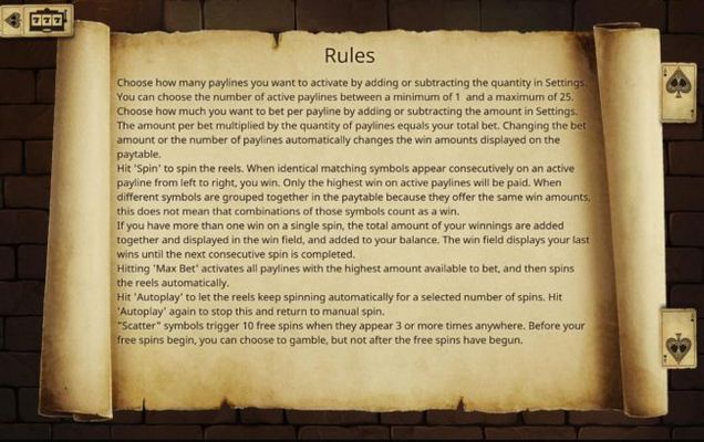 General Game Rules