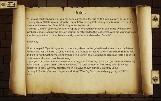 2-Way Pay Rules