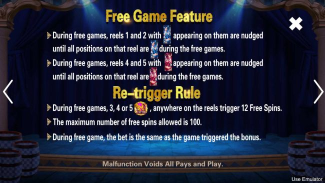 Free Game Rules