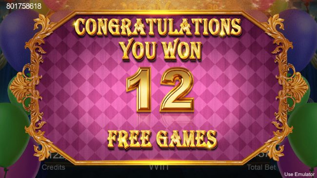 12 Free Games Awarded