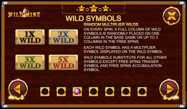 Wild Symbol Rules