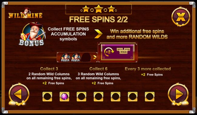 Free Spins Rules