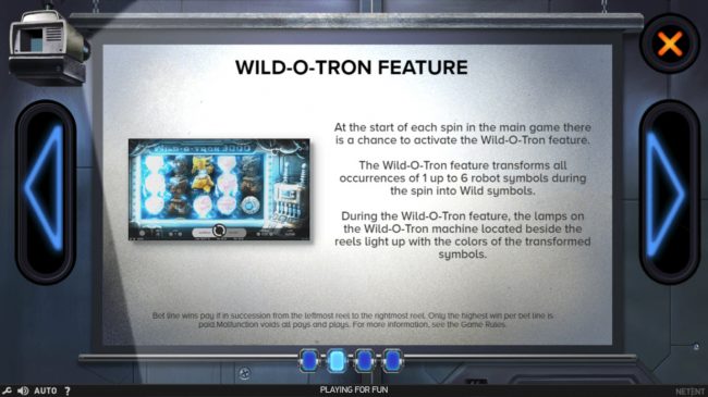 Wild-O-Tron Feature