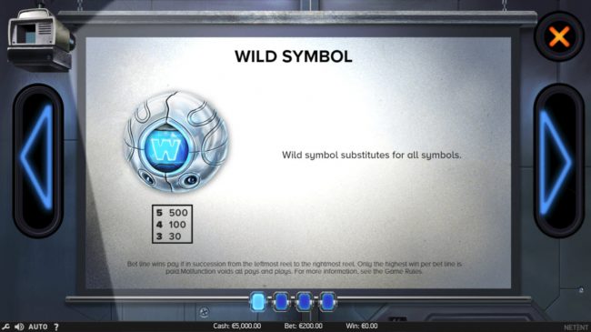 Wild Symbol Rules