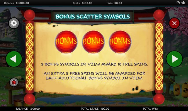 Scatter Symbol Rules
