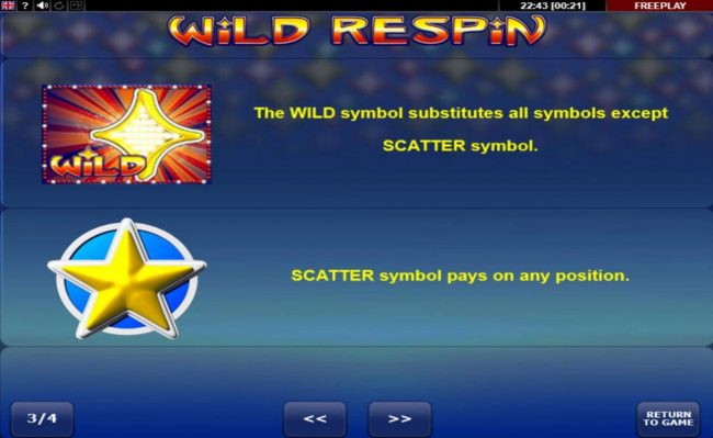 Wild and Scatter Symbols Rules and Pays